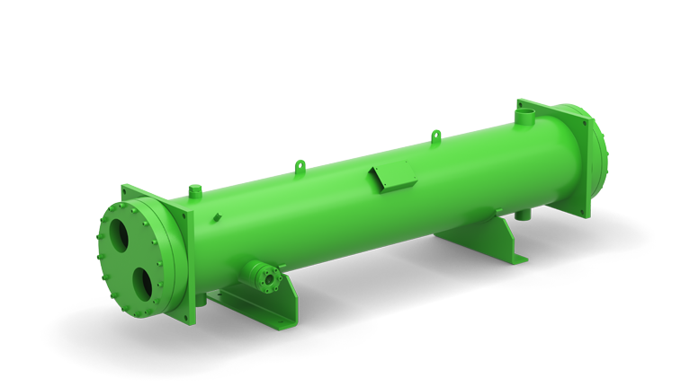 McDEW water cooled condensers