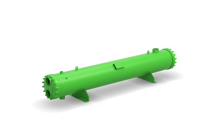 
CRF water cooled condensers
