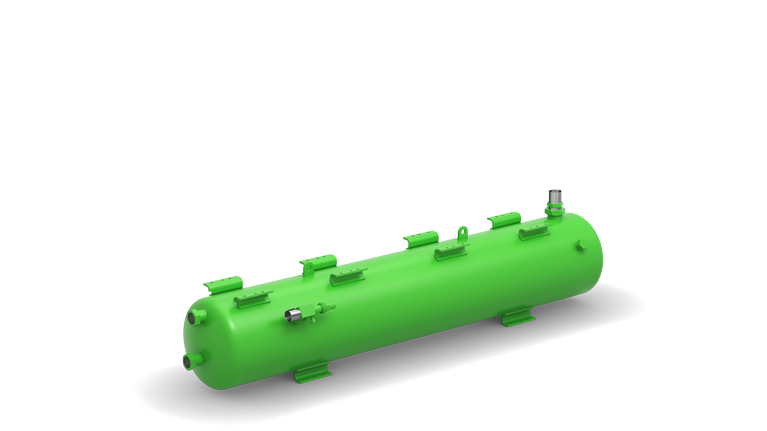 
Horizontal models from the P series
