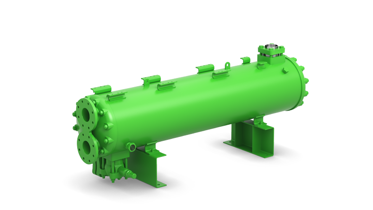 Water-cooled condensers from the P series