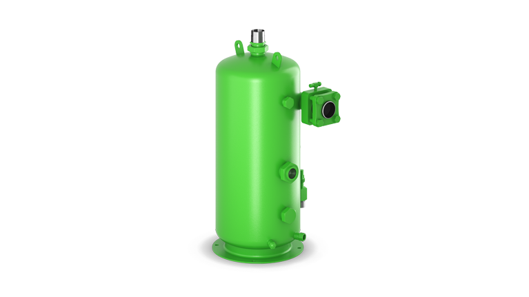 Primary oil separators