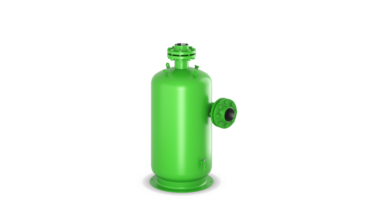 
Oil separators for flooded R134a systems
