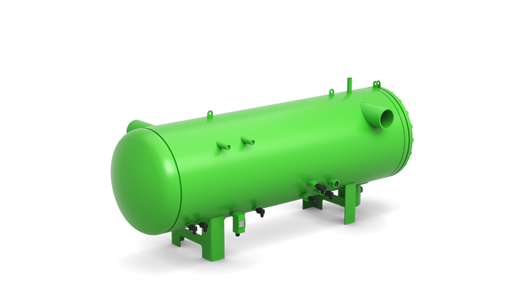
Horizontal combined oil separators OAHC
